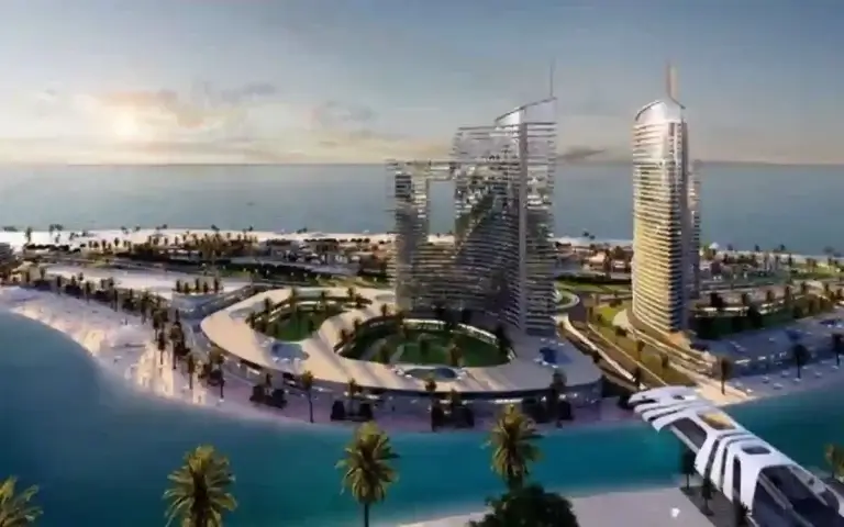 ابراج ذا جيت العلمين الجديدة The Gate New Alamin