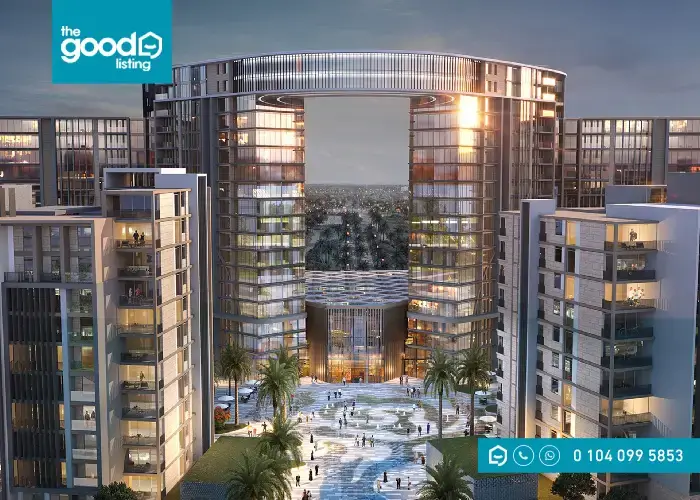 ابراج زيد الشيخ زايد اورا العقارية Zed Towers Sheikh Zayed