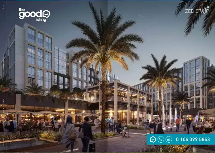 احدث اسعار كمبوند زيد ايست التجمع الخامس Zed East مقدم 10%