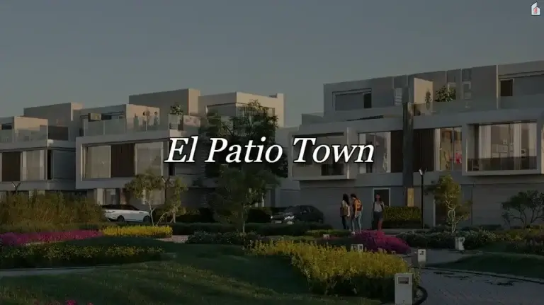  Patio town باتيو تاون التجمع الخامس من لافيستا العقارية