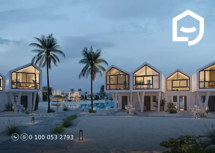 قرية دي باي الساحل الشمالي D bay North Coast بمقدم 5%