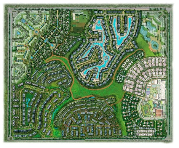 فيلا مستقلة في المرحلة الجديدة Hazel Villas بمشروع سوديك ايست