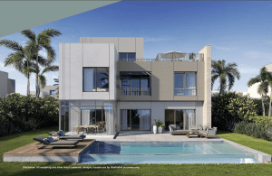 فيلا مستقلة في المرحلة الجديدة Hazel Villas بمشروع سوديك ايست