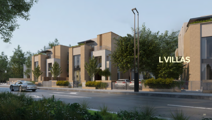 كمبوند ايفوري الشيخ زايد Compound Ivoire PRE Sheikh Zayed