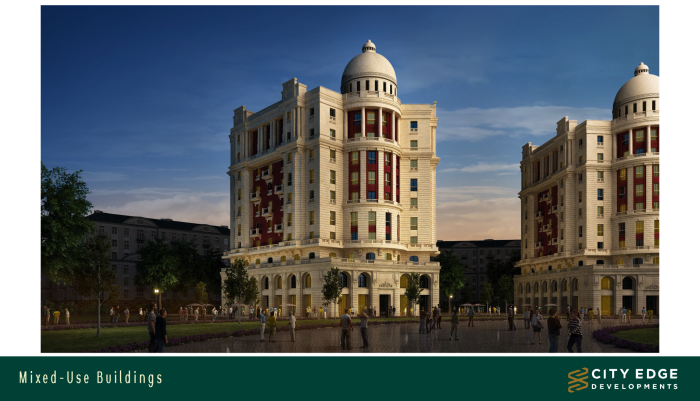 كمبوند جاردن سيتي العاصمة الإدارية الجديدة Garden City New Capital