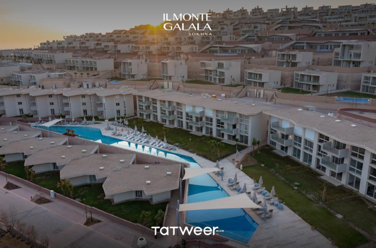 امتلك شالية في مشروع ال مونت جلالة بالعين السخنة و لا تفوت الفرصة