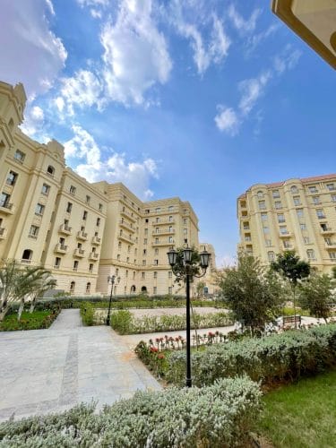 كمبوند جاردن سيتي العاصمة الإدارية الجديدة Garden City New Capital