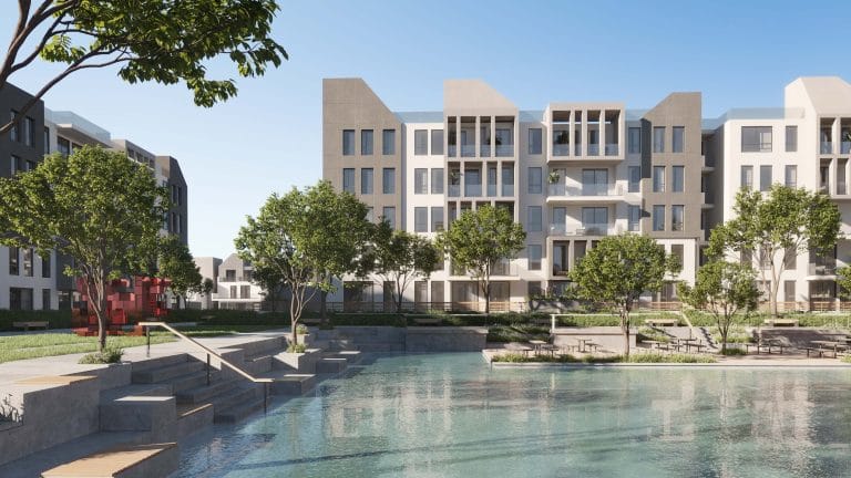 شقة سكنية فاخرة مقدمة من تطوير مصر في كمبوند ريفرز نيو زايد