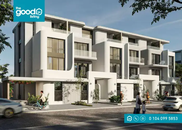 كمبوند كوكون المستقبل سيتي Kukun Mostakbal City by TLD