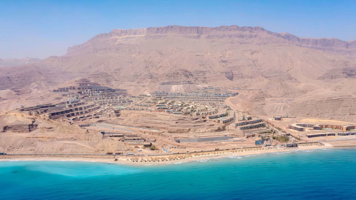 ام ريزيدنس العين السخنة المونت الجلالة M Residence Il Monte Galala Ain Sokhna