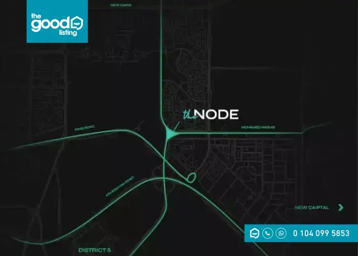 The Node Mall New Cairo Location