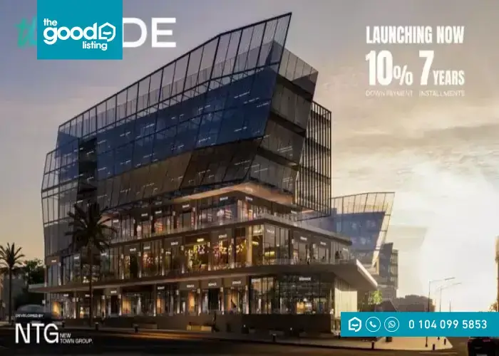 The Node Mall New Cairo By NTG Development