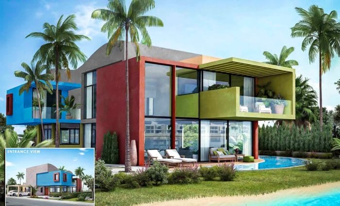 قرية بو ايلاند الساحل الشمالي Bo islands مساحات واسعار 2025