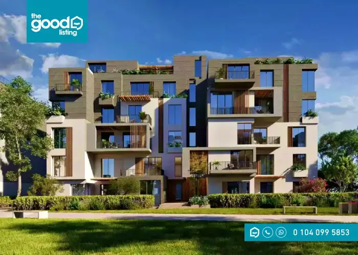 كمبوند جاردن ليكس أكتوبر من هايد بارك Garden Lakes