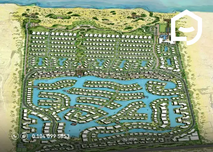 قرية ازها الساحل الشمالي Azha North Coast أحدث تفاصيل 2025