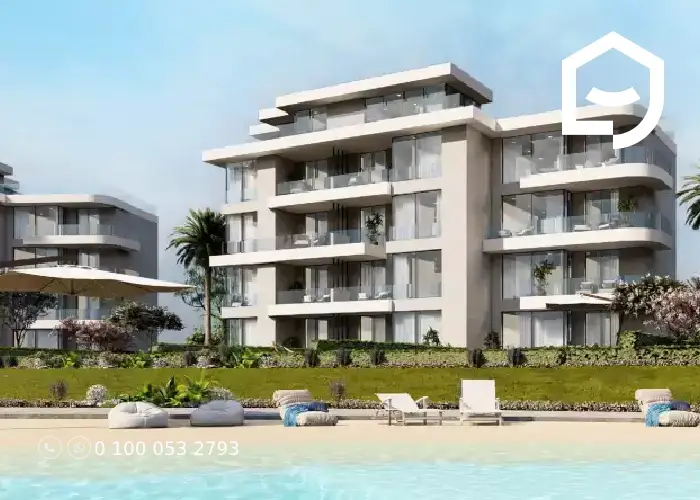 سي شور الساحل الشمالي Seashore North Coast بمقدم 10%