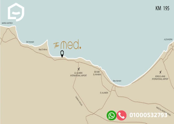 The Med North Coast