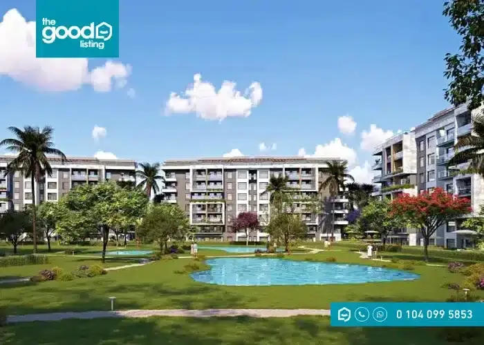Compound Shababeek New Cairo كمبوند شبابيك