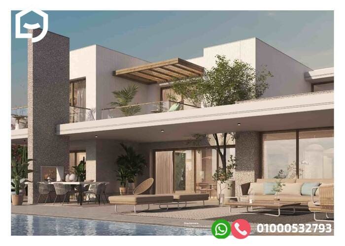 قرية ذا ميد الساحل الشمالي The Med North Coast بمقدم 5% فقط
