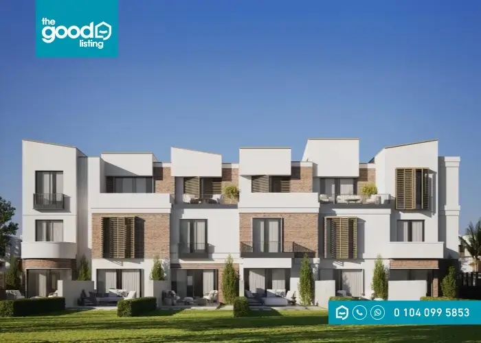 كمبوند سينز مستقبل سيتي Scenes Compound Mostakbal City