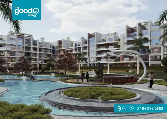 كمبوند بيجونيا begonia residence new cairo