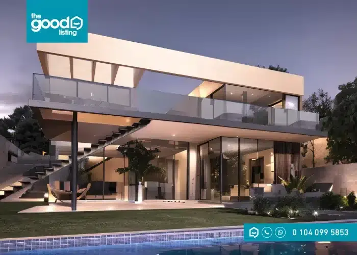 كمبوند ذا كريست القاهرة الجديدة The Crest مقدم 5% وقسط 7 سنوات