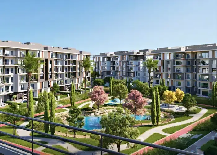 كمبوند بيجونيا التجمع الخامس begonia residence new cairo مقدم 5%
