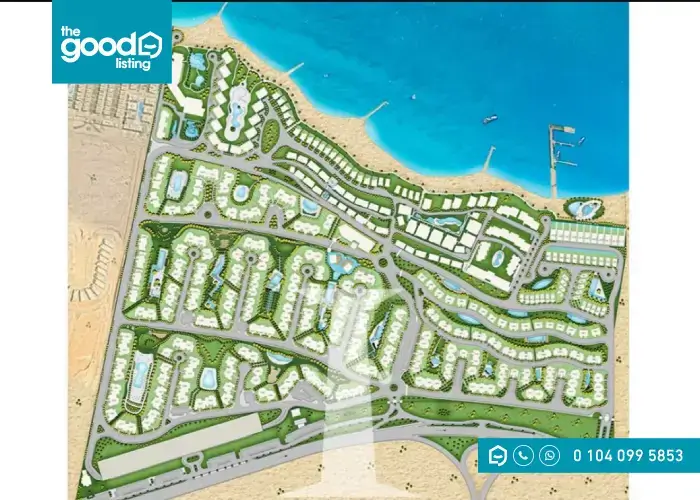 قرية بالم هيلز العين السخنة Palm Hills Sokhna اسعار 2025