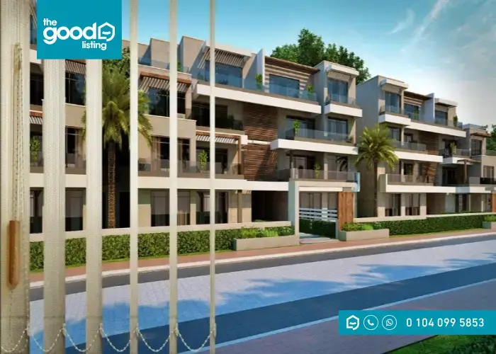 كمبوند كابيتال جاردنز بالم هيلز Capital Gardens بـ 0% مقدم