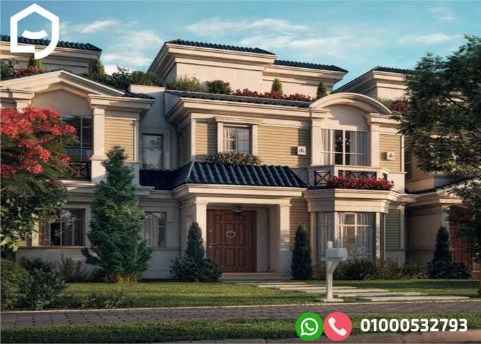 كمبوند اليفا Aliva Mountain View بمقدم 2% فقط