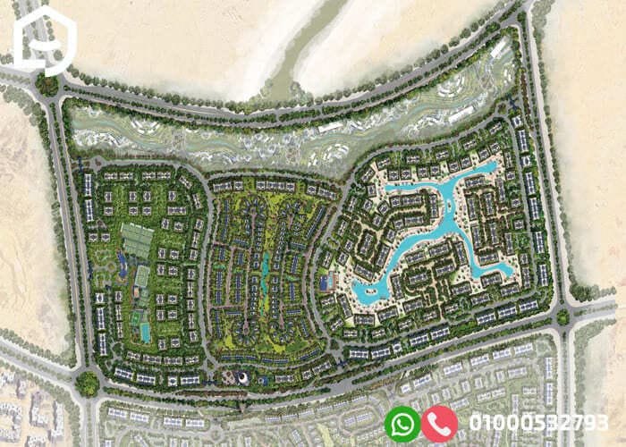 كمبوند اليفا Aliva Mountain View بمقدم 2% فقط