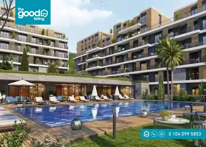 كمبوند بيجونيا التجمع الخامس begonia residence new cairo مقدم 5%