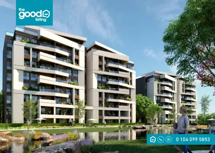كمبوند ذا بروكس التجمع الخامس The Brooks New Cairo مقدم 10%