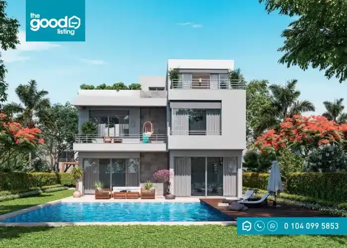 كمبوند ذا كراون بالم هيلز 6 أكتوبر The Crown Palm Hills