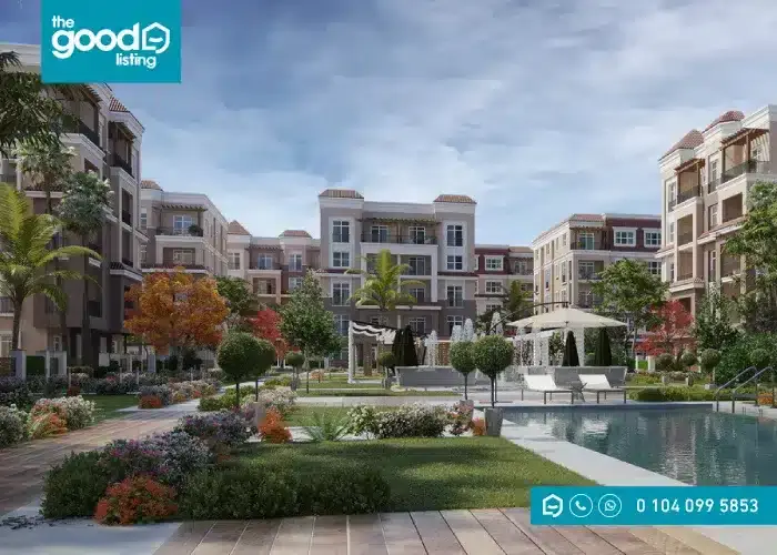 كمبوند سراي القاهرة الجديدة أحدث سعر متر وتفاصيل المراحل 2025