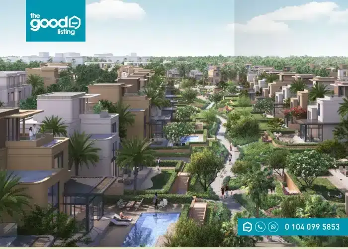كمبوند كريسنت ووك التجمع السادس Crescent Walk اسعار 2025