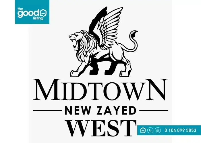 كمبوند ميدتاون ويست الشيخ زايد Midtown West New Zayed