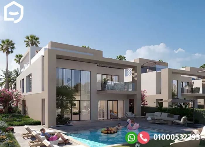 قرية مار باي رأس الحكمة Mar Bay Ras El Hekma بمقدم 10% فقط