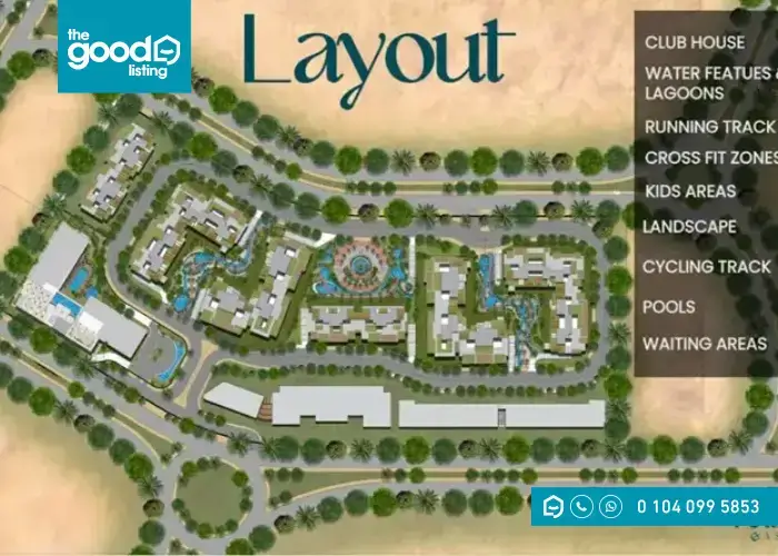 كمبوند بالم إيست القاهرة الجديدة Palm East New Cairo