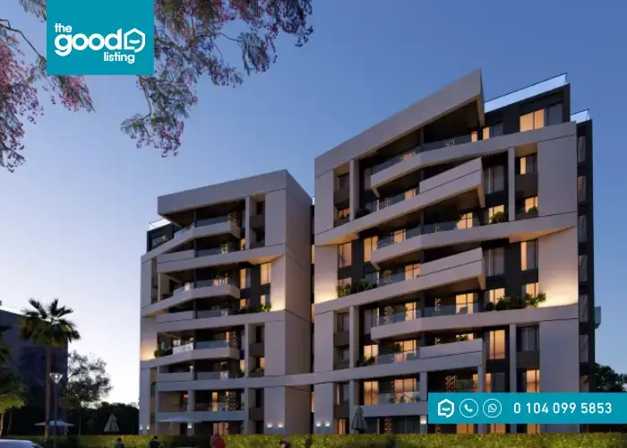 كمبوند ذا بروكس التجمع الخامس The Brooks New Cairo مقدم 10%