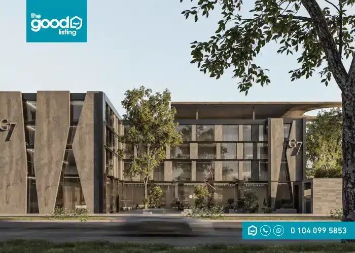 مول جي 7 التجمع الخامس G7 Mall New Cairo مساحات واسعار