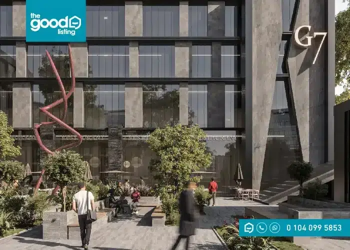 مول جي 7 التجمع الخامس G7 Mall New Cairo مساحات واسعار
