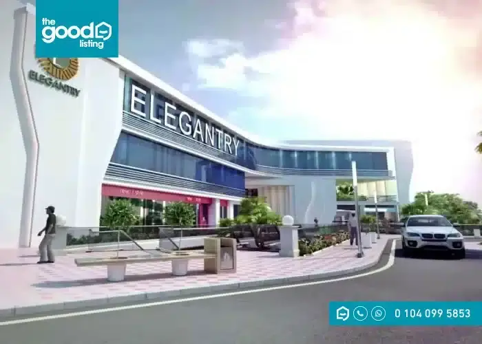 مول اليجانتري التجمع الخامس Elegantry Mall New Cairo اسعار