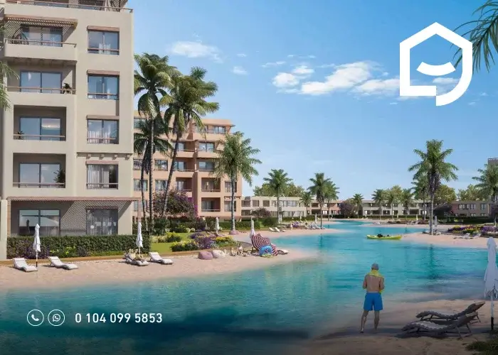 هاسيندا بلو راس الحكمة الساحل الشمالي hacienda blue palm hills