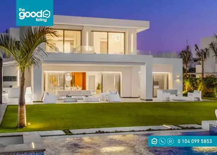 قرية هاسيندا وايت الساحل الشمالي Hacienda White بمقدم 10%