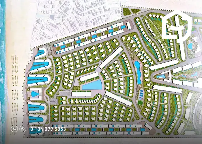 تصميم قرية دايركشن وايت الساحل الشمالي