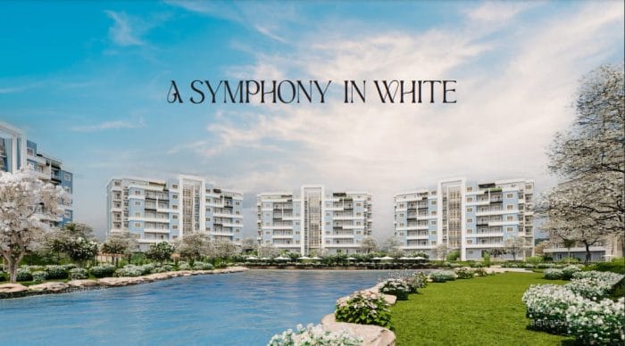 Rock White New Heliopolis كمبوند روك وايت هليوبوليس الجديدة