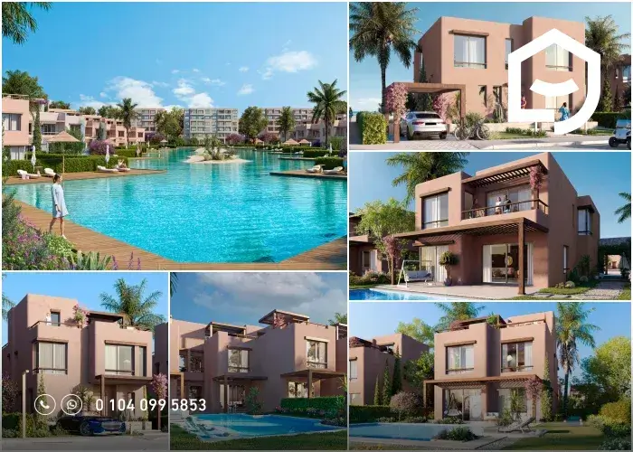 وحدات قرية هاسيندا بلو راس الحكمة الساحل الشمالي
