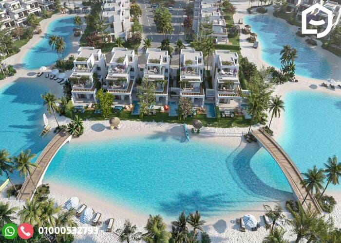 قرية شماسي الساحل الشمالي Shamasi North Coast بتقسيط 8 سنوات