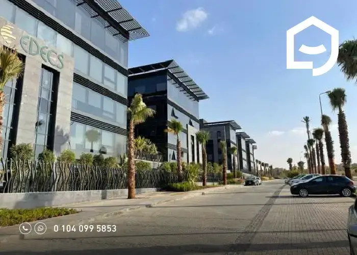 كايرو بيزنس بارك القاهرة الجديدة Business Park New Cairo مقدم 10%
